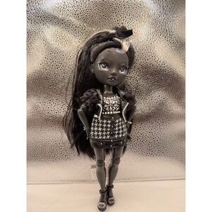 Rainbow High Doll Shadow High Gloom and Doom Character Nova Nurse Black